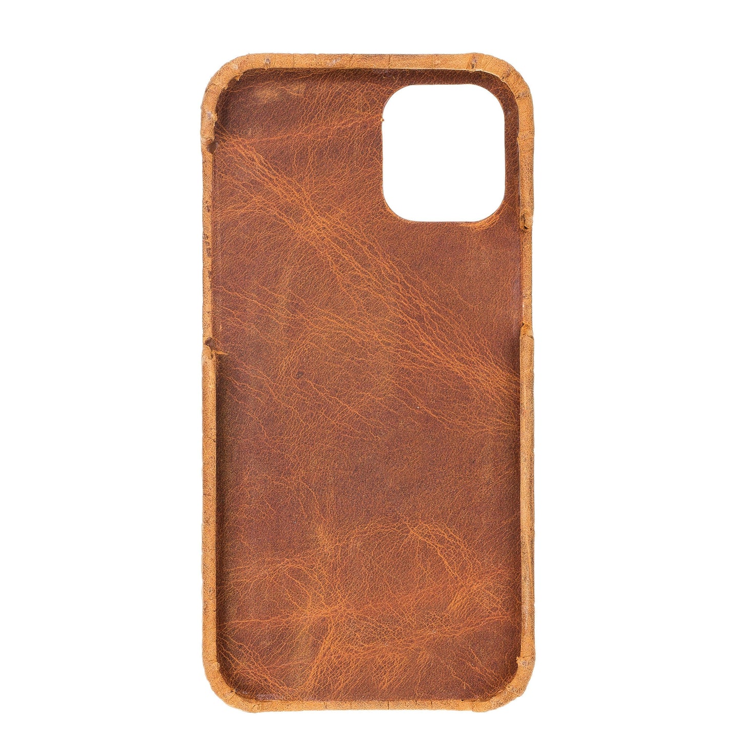 Bouletta Fully Leather Back Cover for Apple iPhone 12 Series