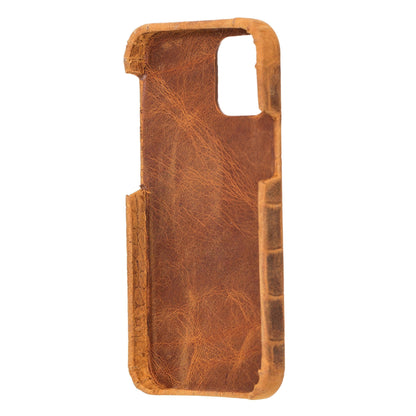 Bouletta Fully Leather Back Cover for Apple iPhone 12 Series