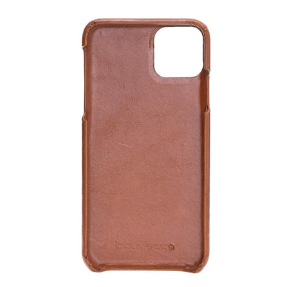 Bouletta Bouletta Fully Leather Back Cover for Apple iPhone 11 Series