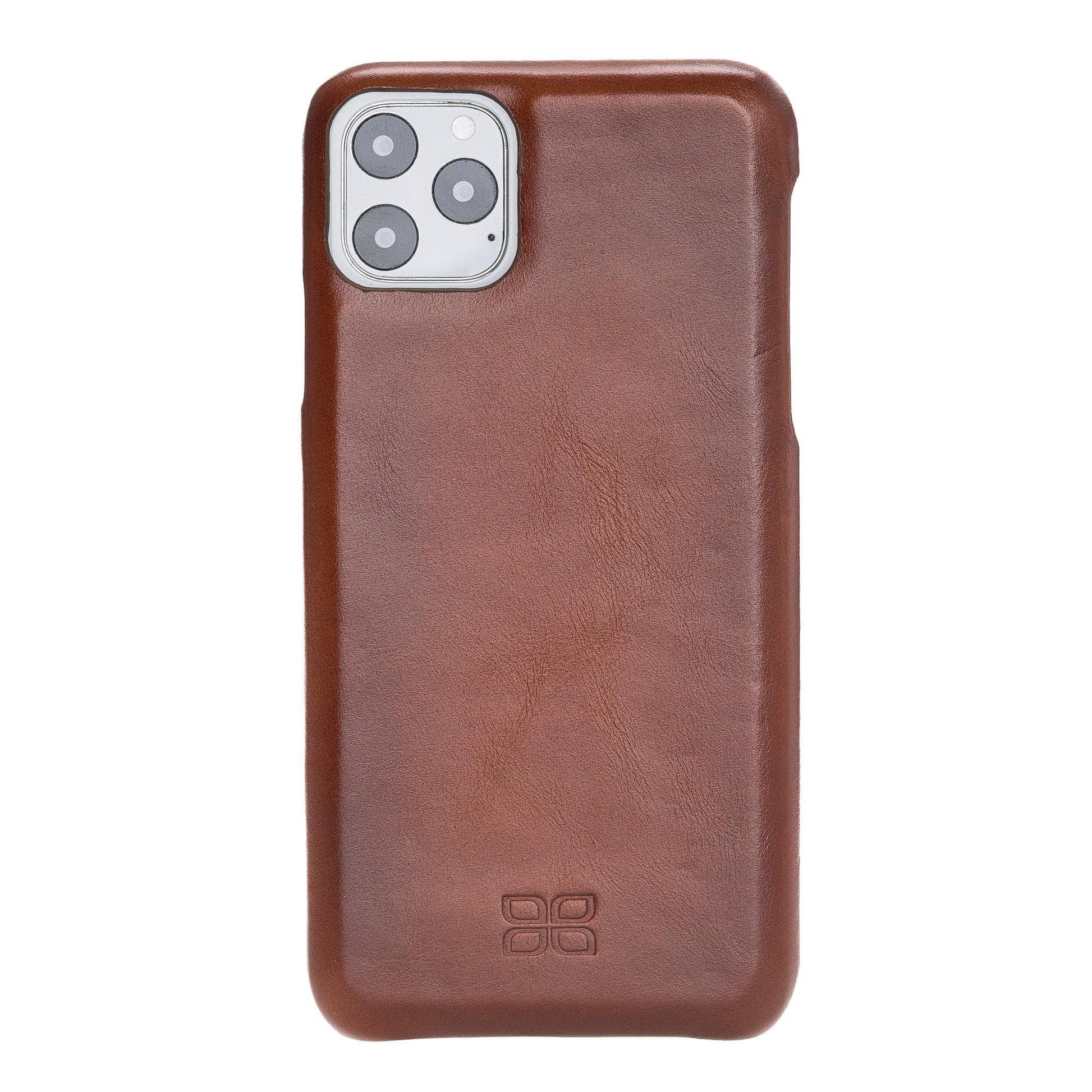 Bouletta Bouletta Fully Leather Back Cover for Apple iPhone 11 Series İPhone 11 Pro Max / Tan