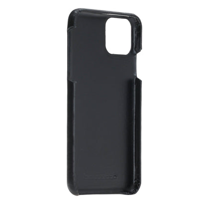 Bouletta Bouletta Fully Leather Back Cover for Apple iPhone 11 Series