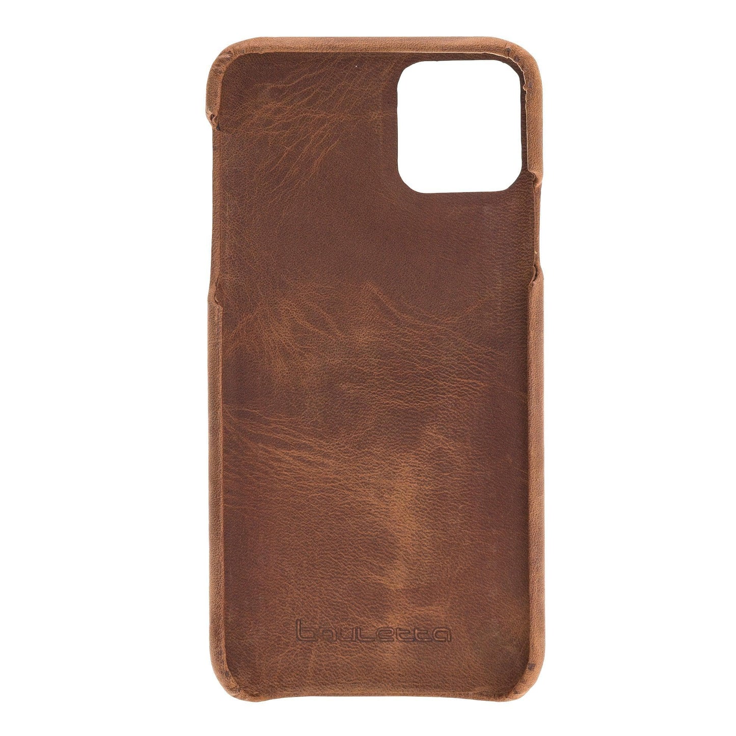 Bouletta Bouletta Fully Leather Back Cover for Apple iPhone 11 Series