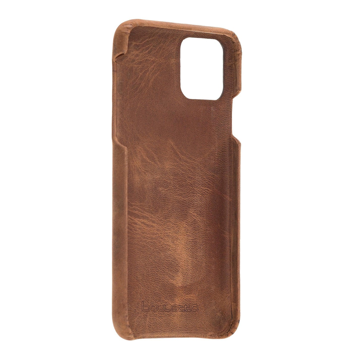 Bouletta Bouletta Fully Leather Back Cover for Apple iPhone 11 Series