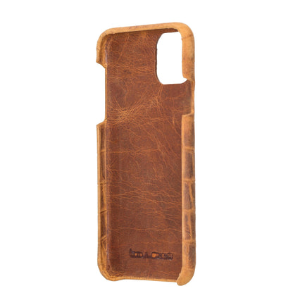 Bouletta Bouletta Fully Leather Back Cover for Apple iPhone 11 Series