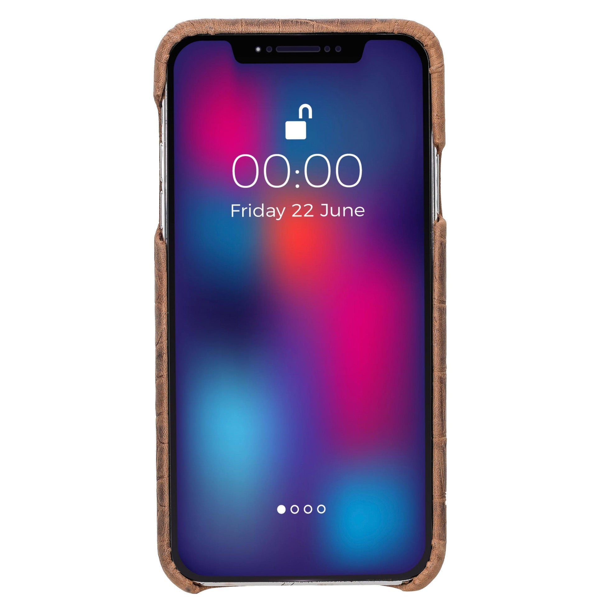 Bouletta Bouletta Fully Leather Back Cover for Apple iPhone 11 Series