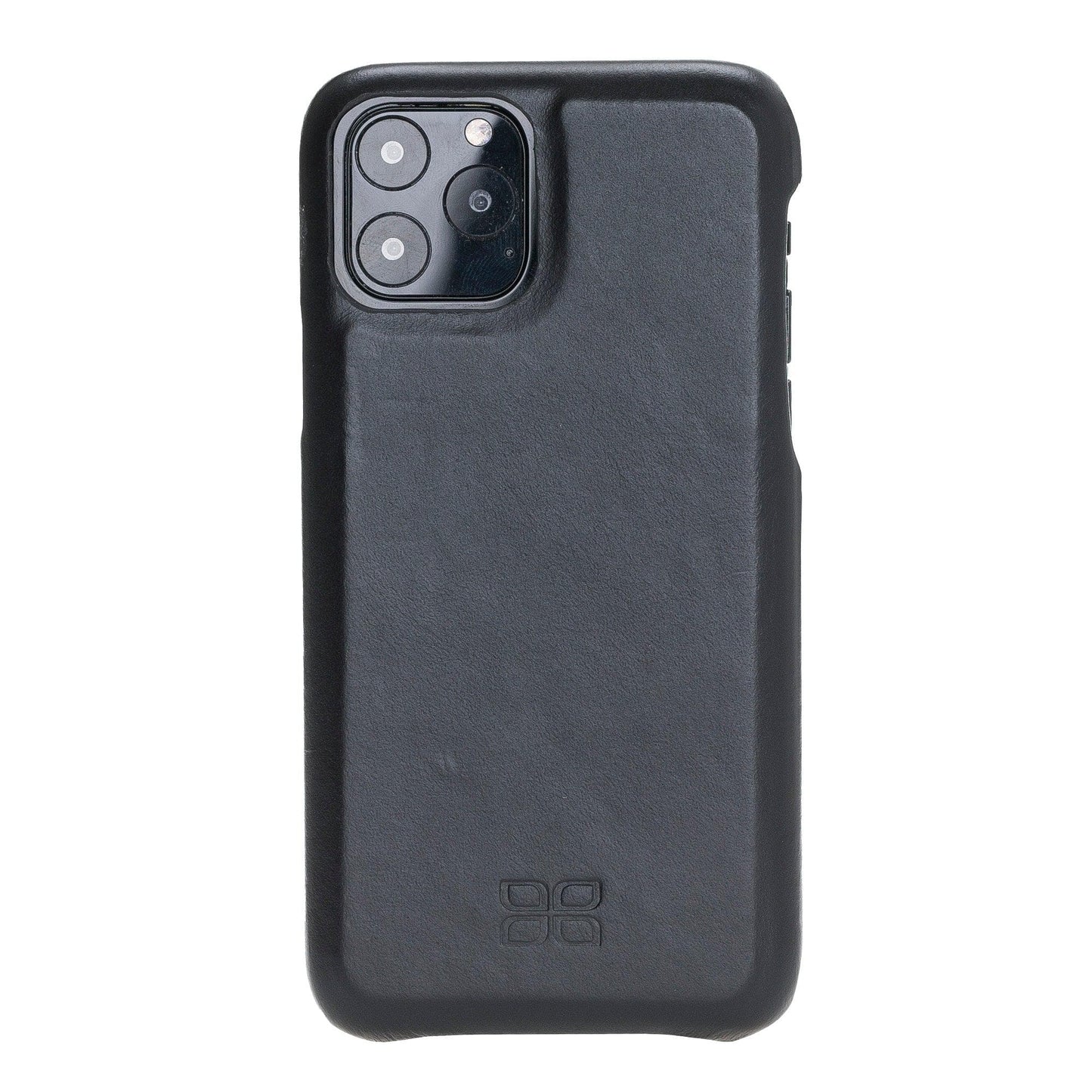 Bouletta Bouletta Fully Leather Back Cover for Apple iPhone 11 Series iPhone 11 Pro / Black