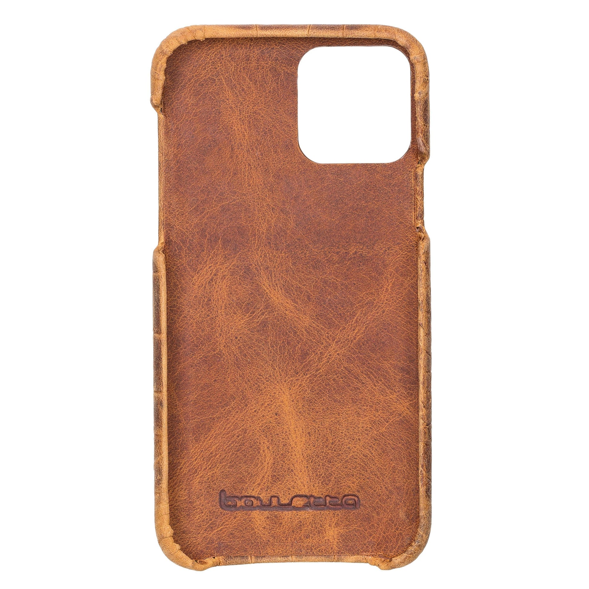 Bouletta Bouletta Fully Leather Back Cover for Apple iPhone 11 Series