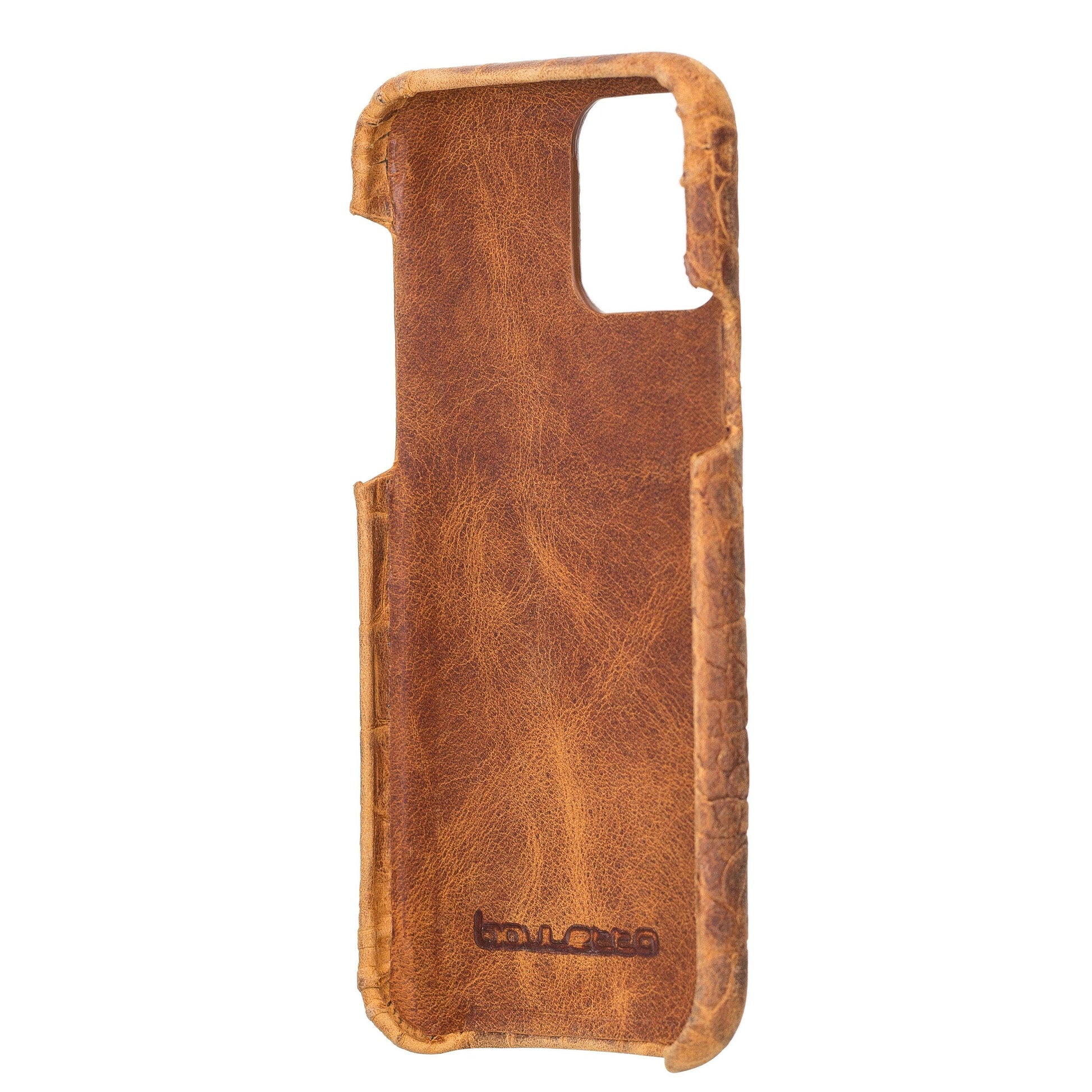 Bouletta Bouletta Fully Leather Back Cover for Apple iPhone 11 Series