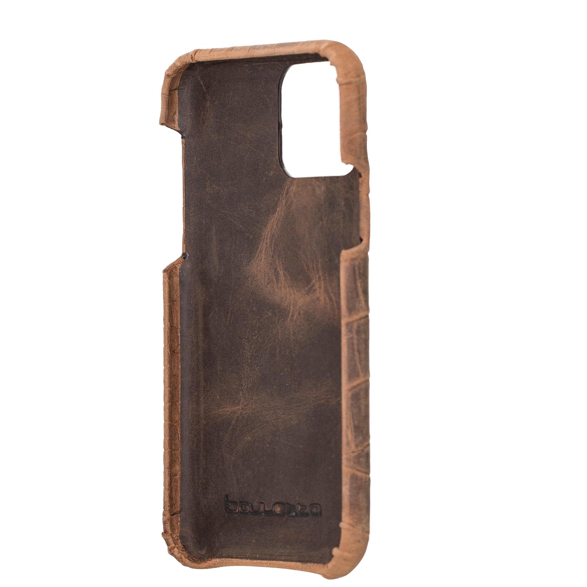 Bouletta Bouletta Fully Leather Back Cover for Apple iPhone 11 Series