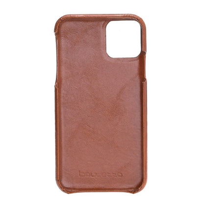 Bouletta Bouletta Fully Leather Back Cover for Apple iPhone 11 Series