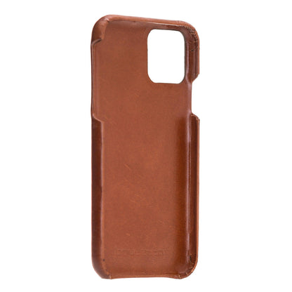 Bouletta Bouletta Fully Leather Back Cover for Apple iPhone 11 Series