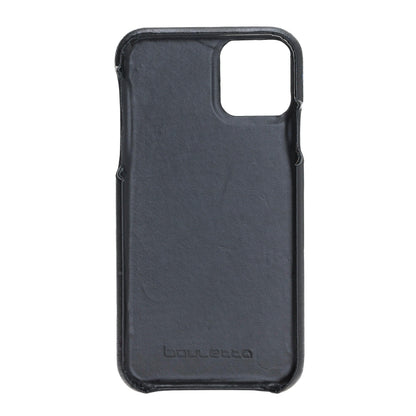 Bouletta Bouletta Fully Leather Back Cover for Apple iPhone 11 Series