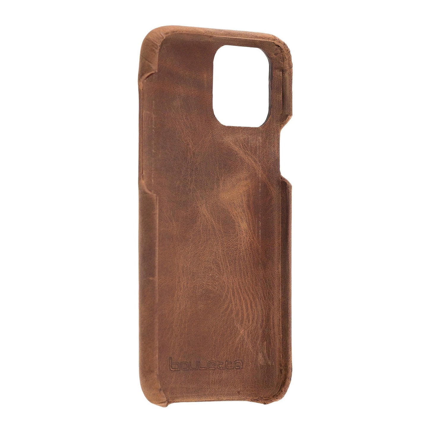 Bouletta Bouletta Fully Leather Back Cover for Apple iPhone 11 Series