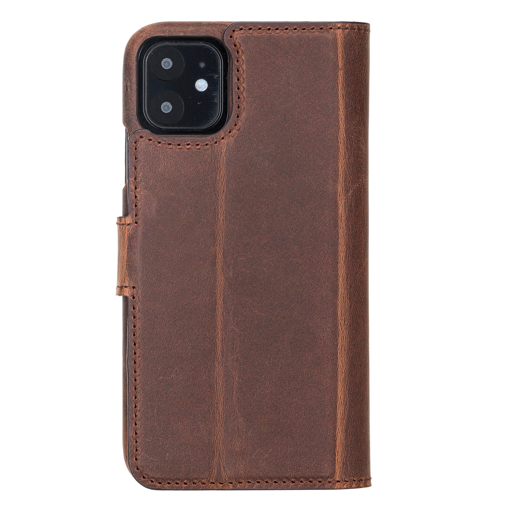 Bouletta Detachable Fully Covering Leather Wallet Case For Apple iPhone 11 Series