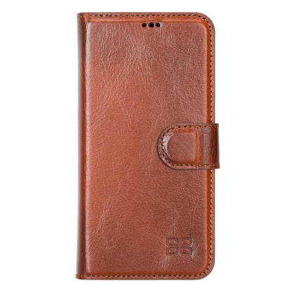 Bouletta F360 Magnetic Detachable Leather Wallet Cases for Apple iPhone 12 Series