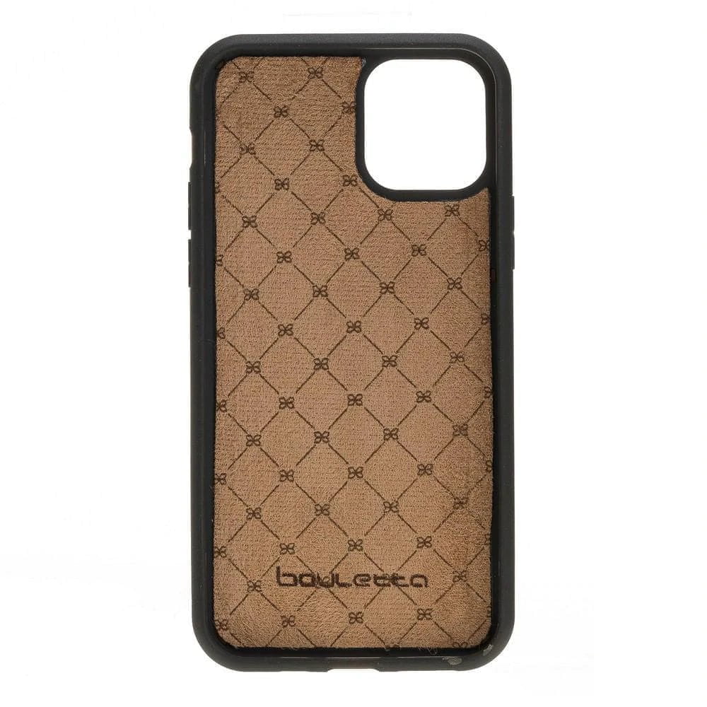 Bouletta Bouletta Flexible Leather Back Cover With Card Holder for iPhone 11 Series