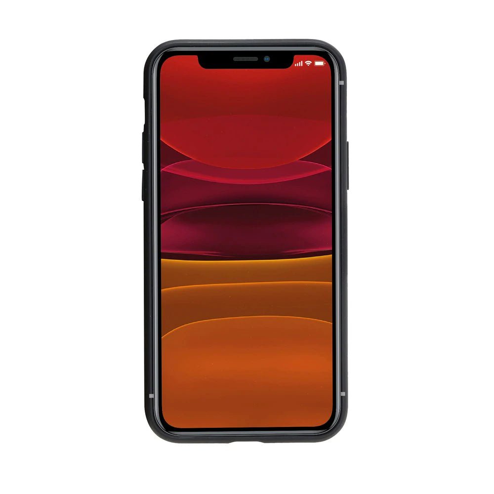 Bouletta Bouletta Flexible Leather Back Cover With Card Holder for iPhone 11 Series