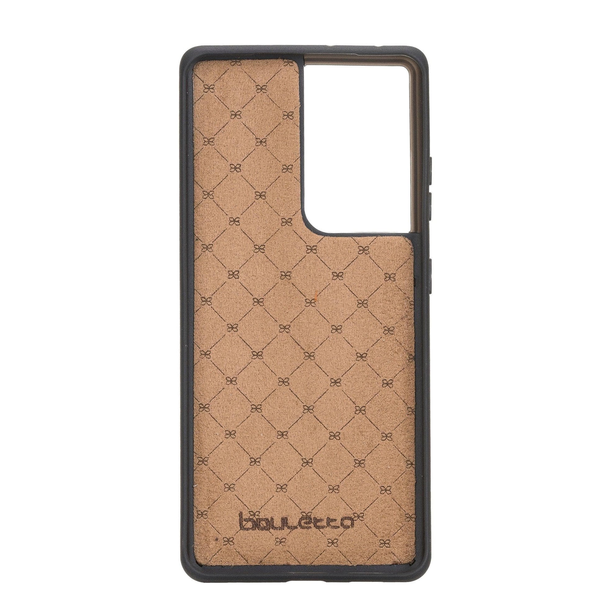 Bouletta Flex Cover Back Leather Cases for Samsung Galaxy S21 Series