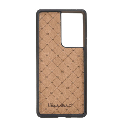 Bouletta Flex Cover Back Leather Cases for Samsung Galaxy S21 Series