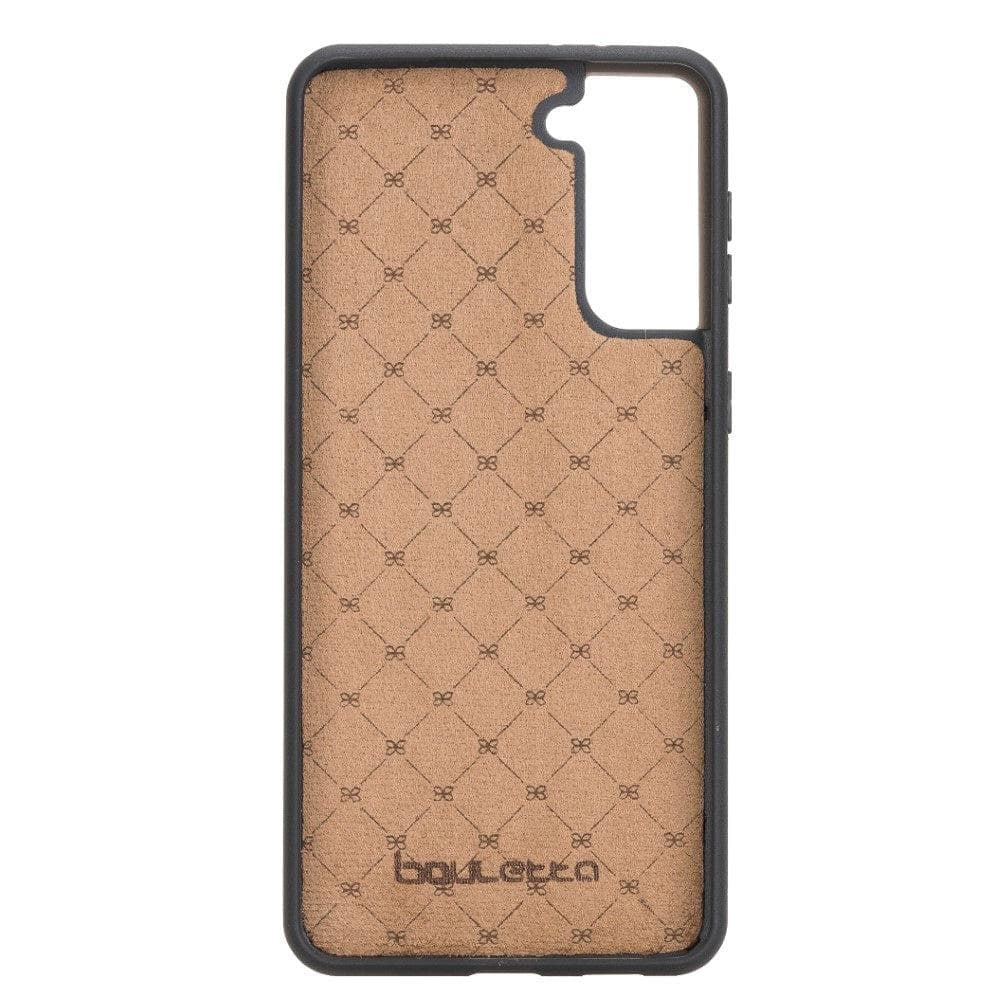 Bouletta Flex Cover Back Leather Cases for Samsung Galaxy S21 Series