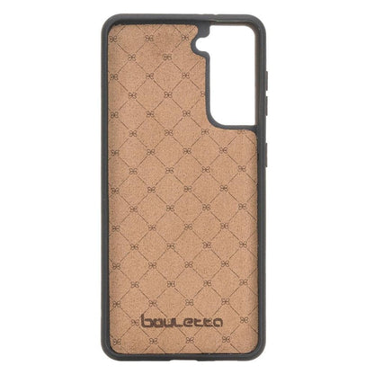 Bouletta Flex Cover Back Leather Cases for Samsung Galaxy S21 Series