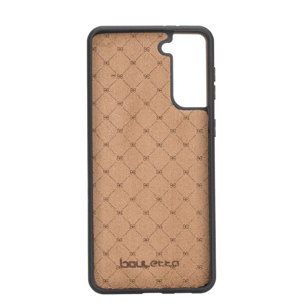 Bouletta Flex Cover Back Leather Cases for Samsung Galaxy S21 Series