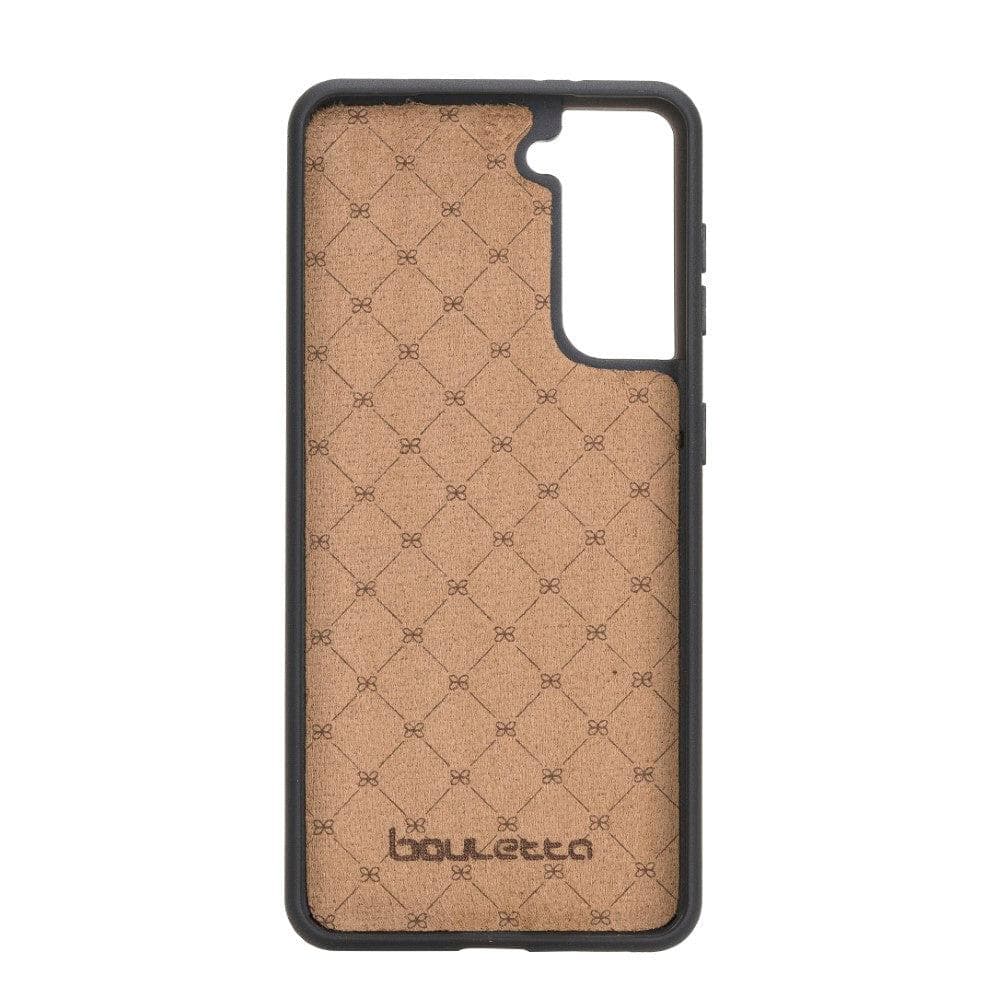 Bouletta Flex Cover Back Leather Cases for Samsung Galaxy S21 Series