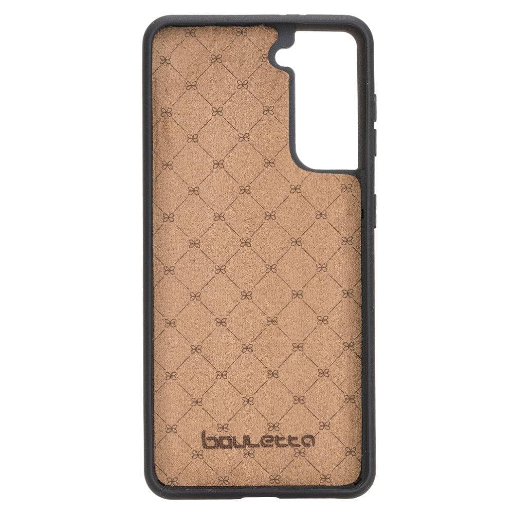 Bouletta Flex Cover Back Leather Cases for Samsung Galaxy S21 Series