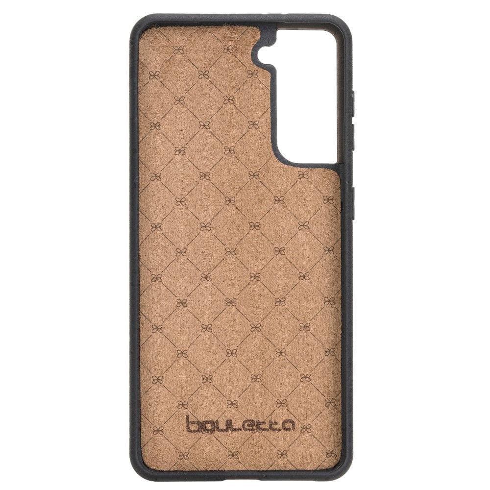 Bouletta Flex Cover Back Leather Cases for Samsung Galaxy S21 Series