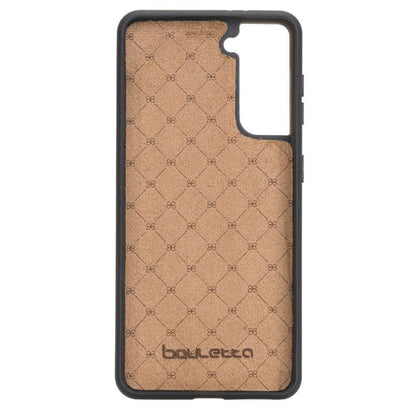 Bouletta Flex Cover Back Leather Cases for Samsung Galaxy S21 Series