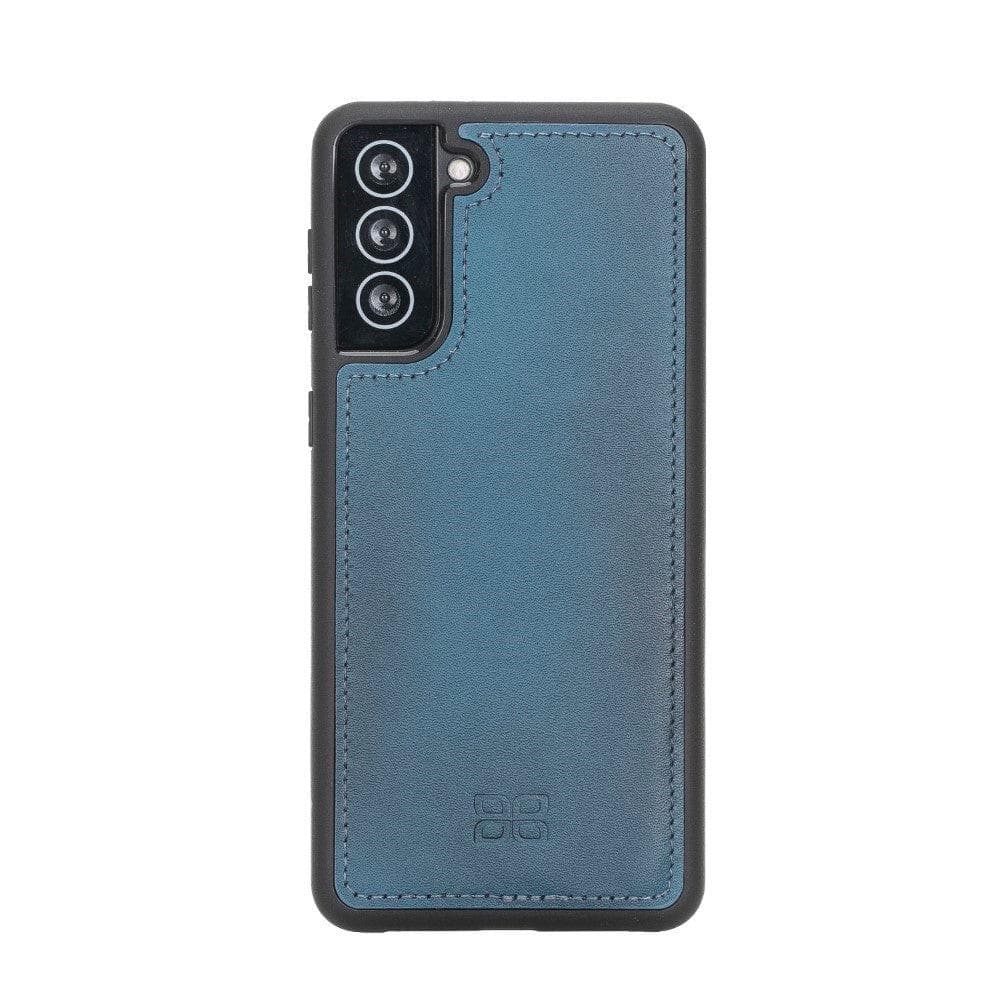 Bouletta Flex Cover Back Leather Cases for Samsung Galaxy S21 Series