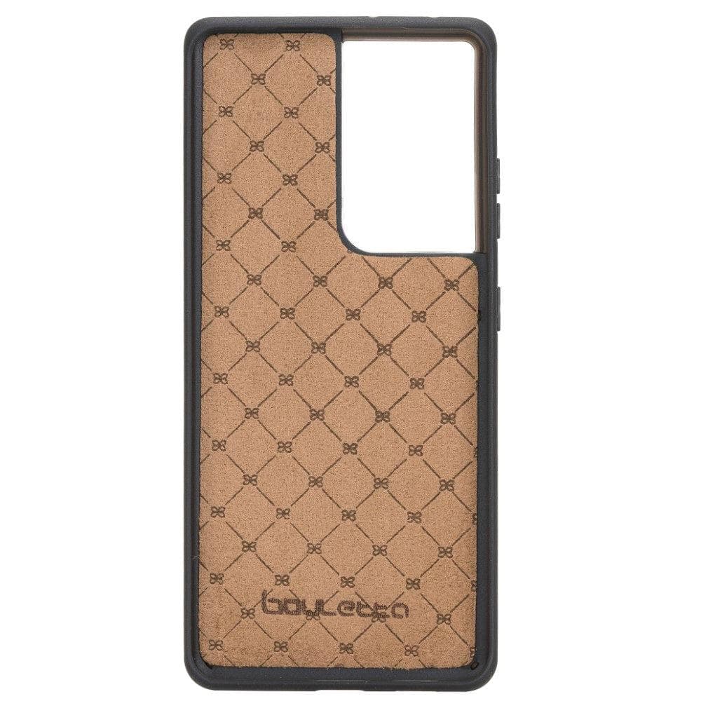 Bouletta Flex Cover Back with Card Holder Leather Cases for Samsung Galaxy S21 Series