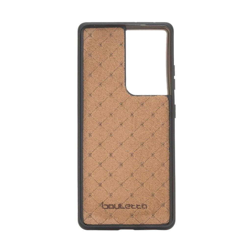 Bouletta Flex Cover Back with Card Holder Leather Cases for Samsung Galaxy S21 Series