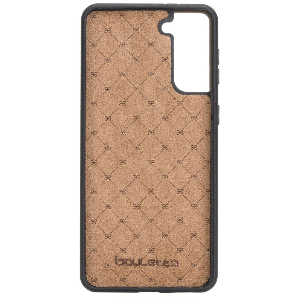 Bouletta Flex Cover Back with Card Holder Leather Cases for Samsung Galaxy S21 Series