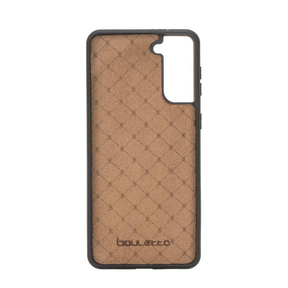 Bouletta Flex Cover Back with Card Holder Leather Cases for Samsung Galaxy S21 Series