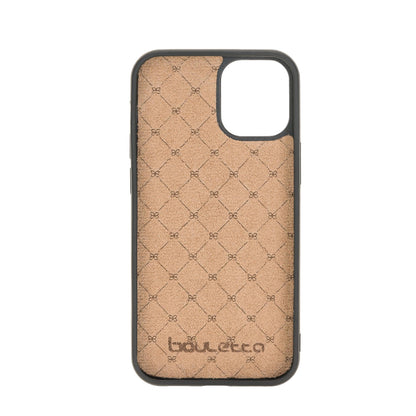 Bouletta Flexible Leather Back Cover with Card Holder for iPhone 12 Series