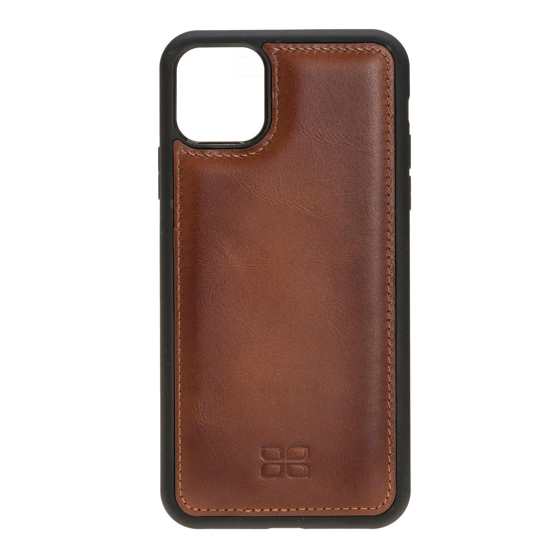 Bouletta Flex Cover Leather Back Cover Case for Apple iPhone 11 Series iPhone 11 Promax 6.5" / Tan