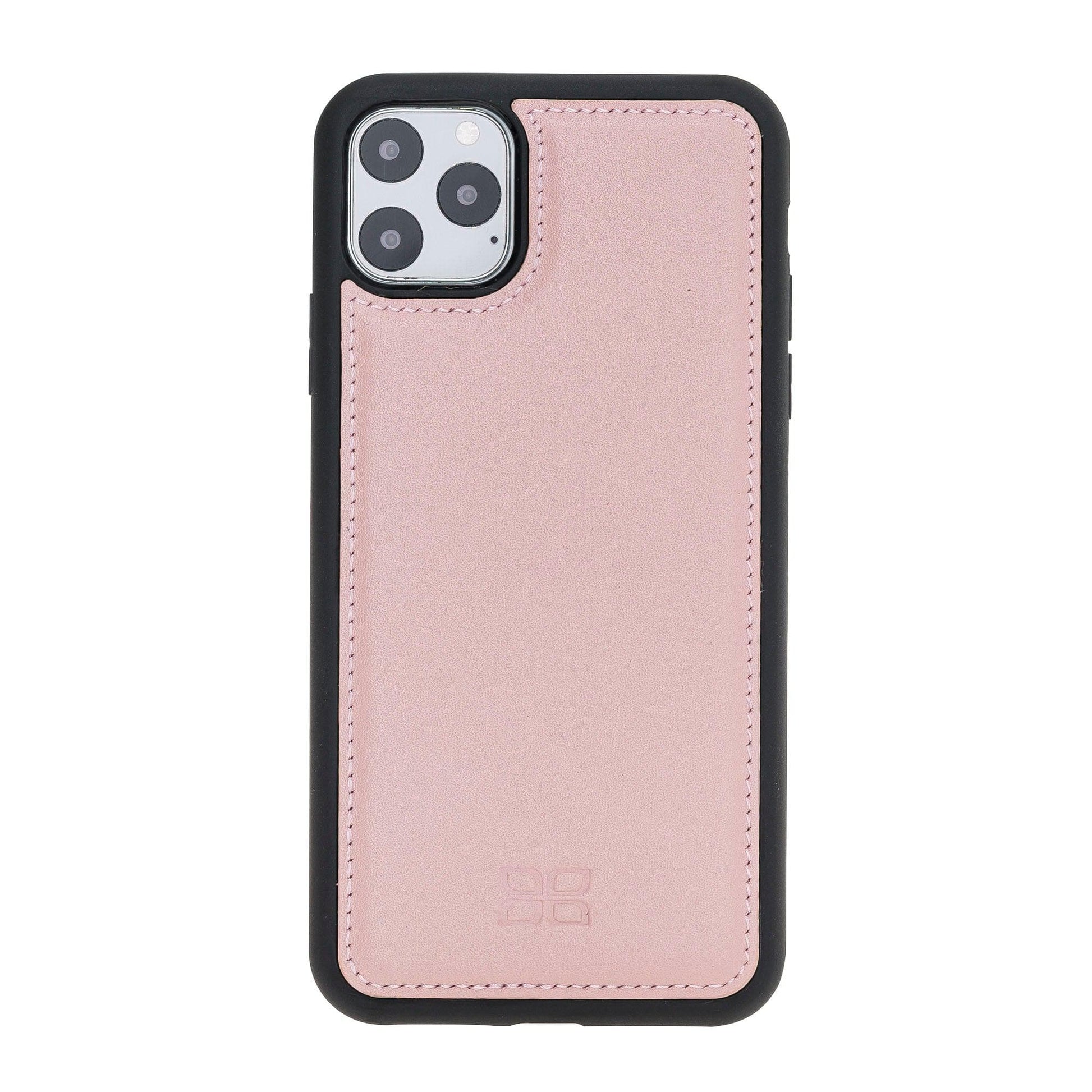 Bouletta Flex Cover Leather Back Cover Case for Apple iPhone 11 Series iPhone 11 Promax 6.5" / Pink