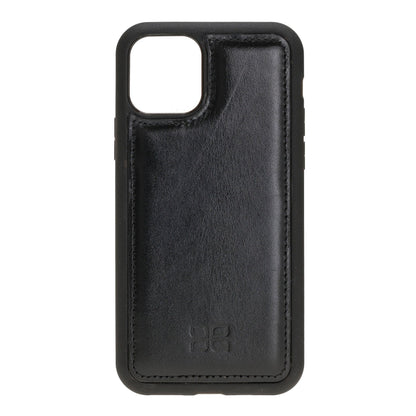 Bouletta Flex Cover Leather Back Cover Case for Apple iPhone 11 Series iPhone 11 Pro 5.8" / Black