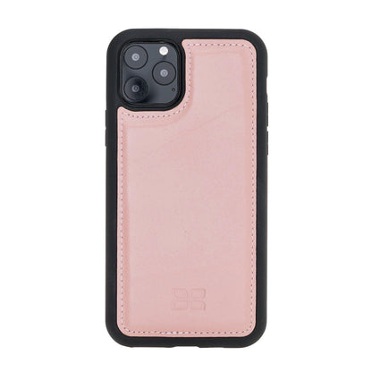 Bouletta Flex Cover Leather Back Cover Case for Apple iPhone 11 Series iPhone 11 Pro 5.8" / Pink