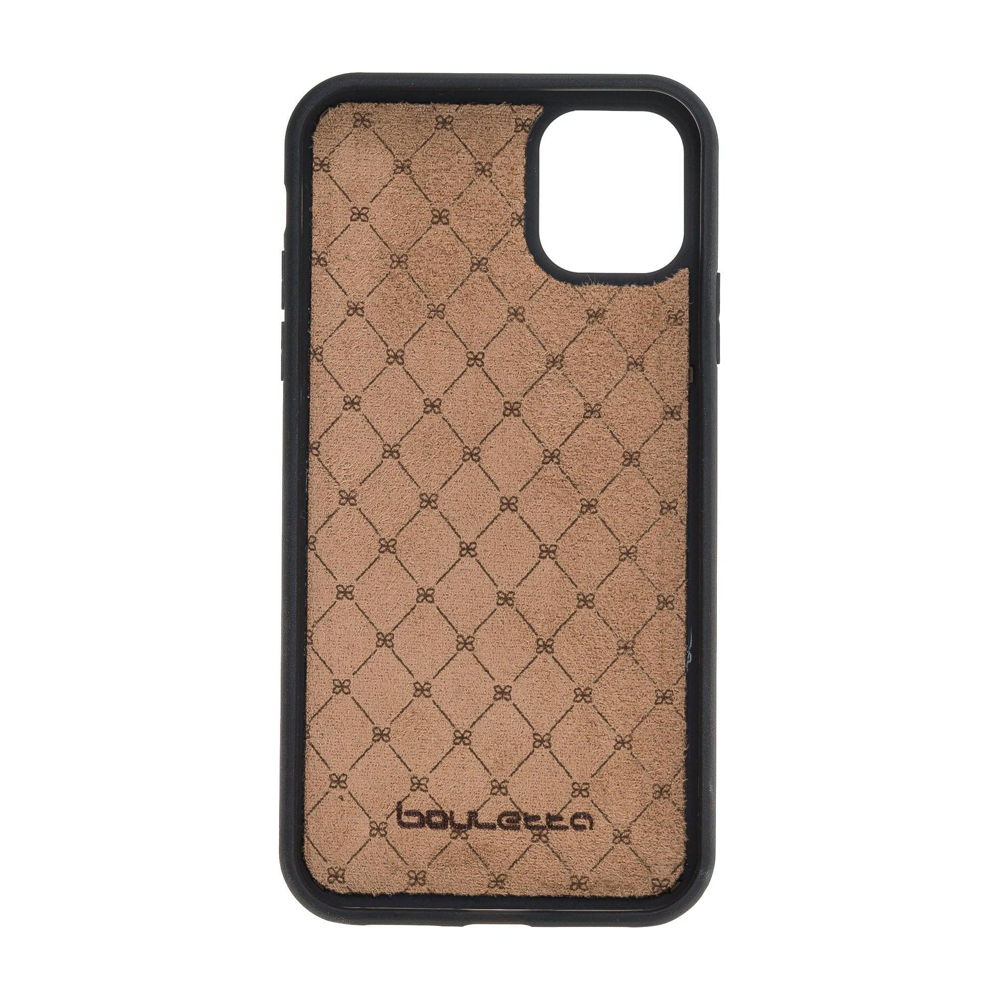 Bouletta Flex Cover Leather Back Cover Case for Apple iPhone 11 Series