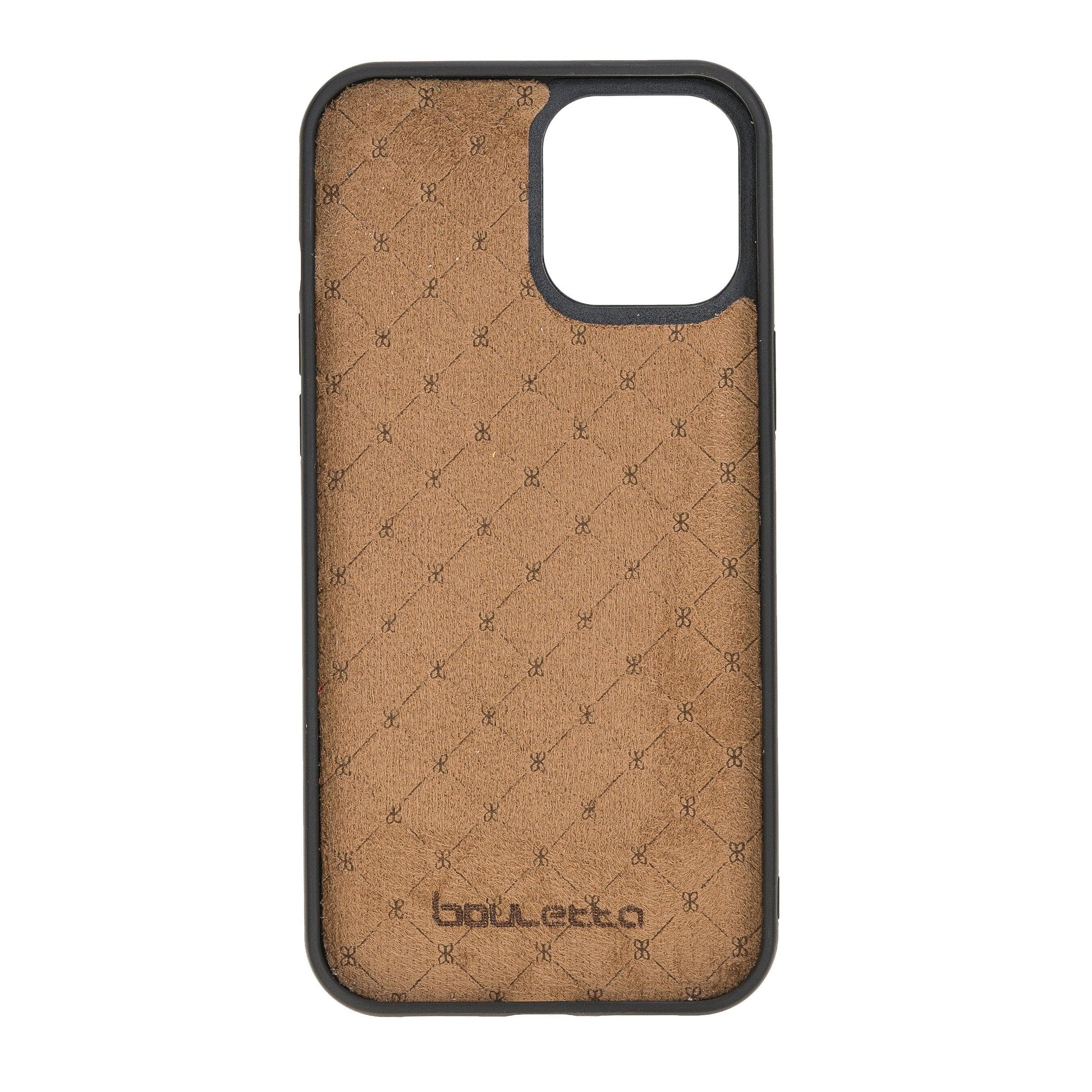 Bouletta Flexible Leather Back Cover for Apple iPhone 12 Series