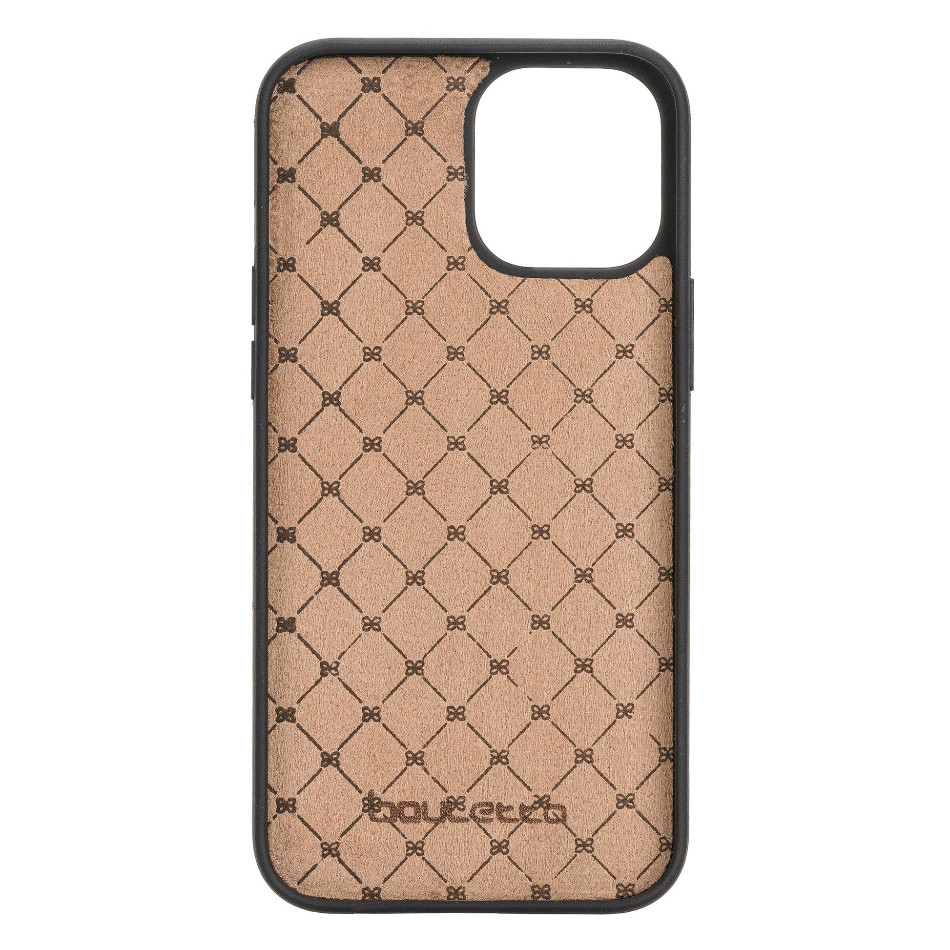 Bouletta Flexible Leather Back Cover for Apple iPhone 12 Series