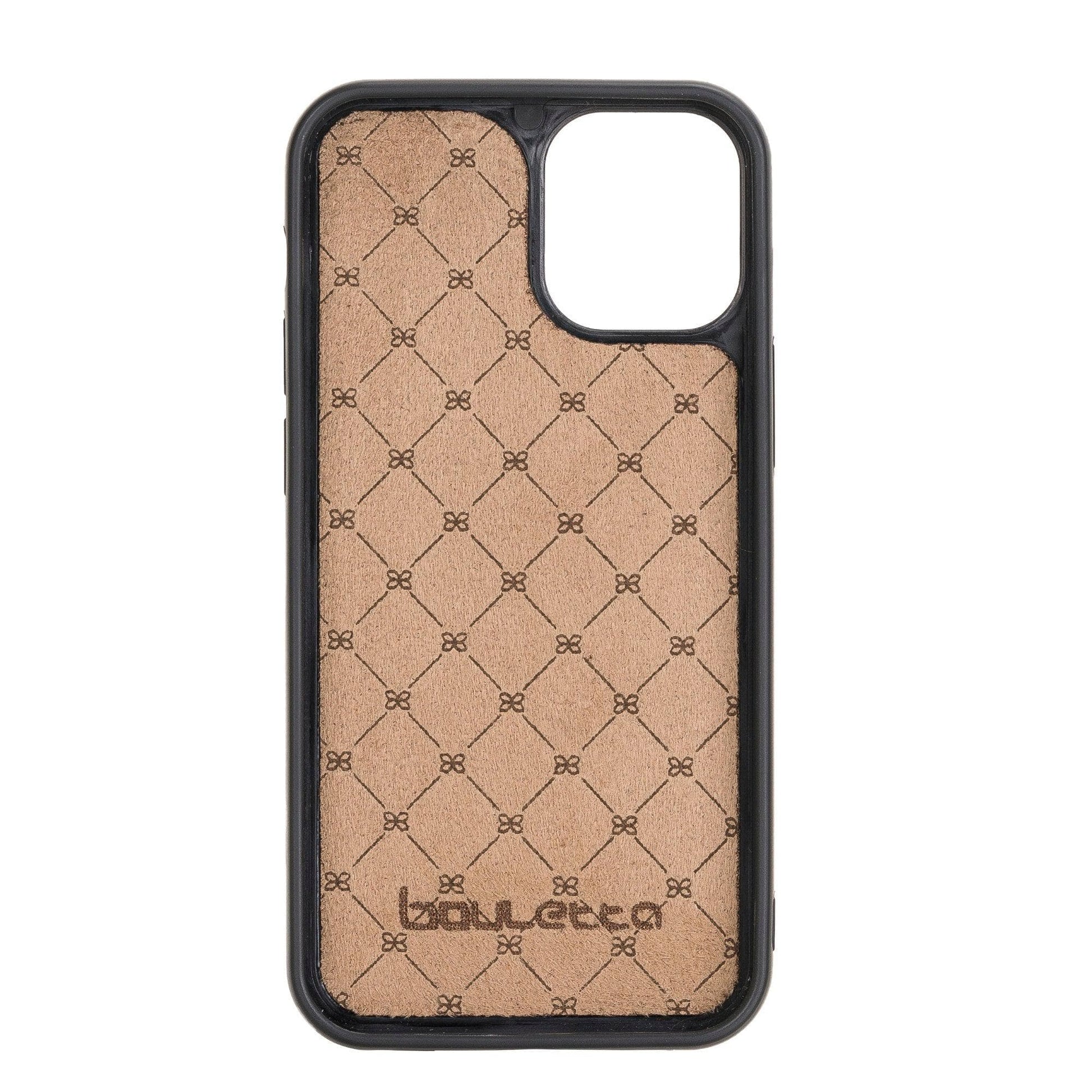 Bouletta Flexible Leather Back Cover for Apple iPhone 12 Series