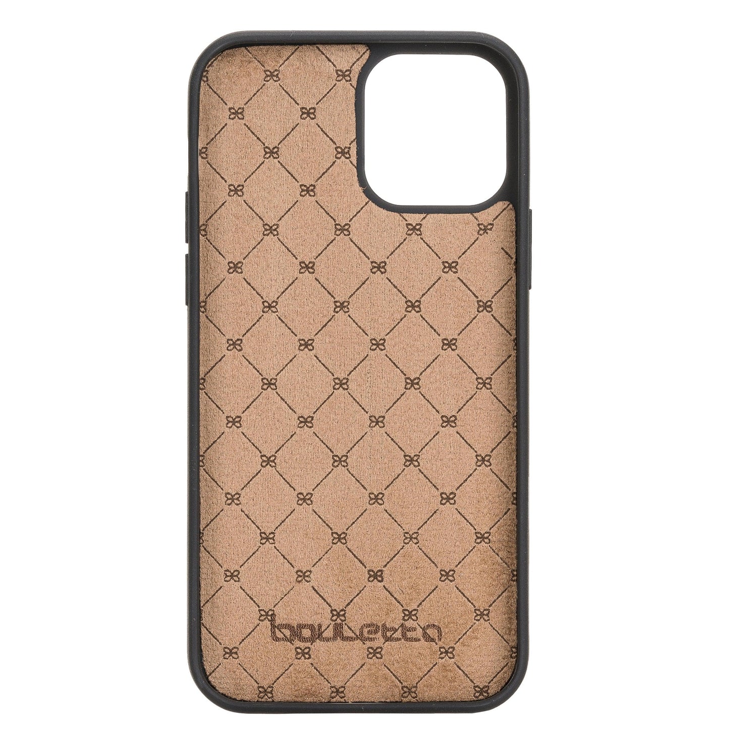 Bouletta Flexible Leather Back Cover for Apple iPhone 12 Series