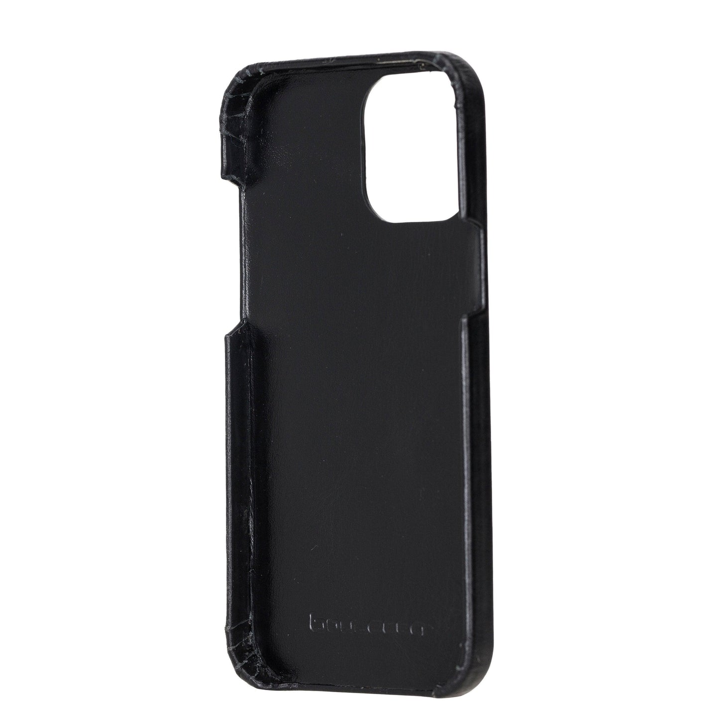 Bouletta Fully Leather Back Cover for Apple iPhone 12 Series