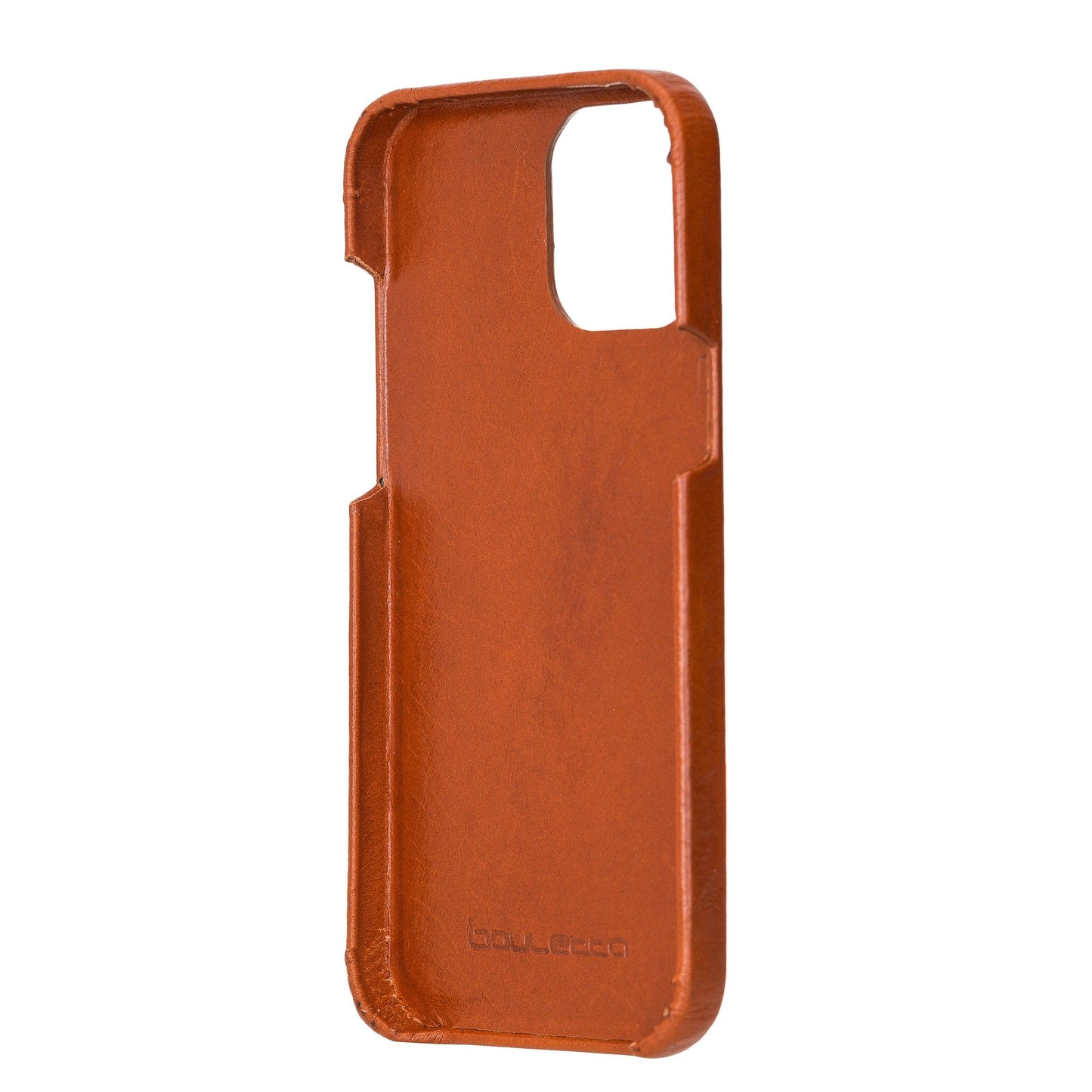 Bouletta Fully Leather Back Cover for Apple iPhone 12 Series