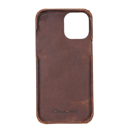 Bouletta Fully Leather Back Cover for Apple iPhone 12 Series