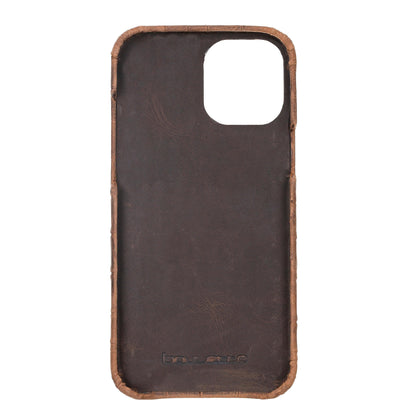 Bouletta Fully Leather Back Cover for Apple iPhone 12 Series