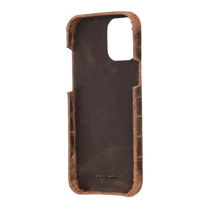 Bouletta Fully Leather Back Cover for Apple iPhone 12 Series